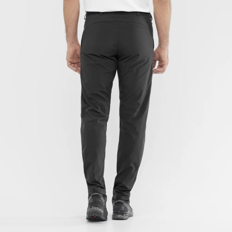 Pantalones Deportivos Salomon Wayfarer City Hombre Negros | MX VSTI741